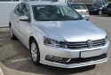 VW Passat B7 spoiler przód